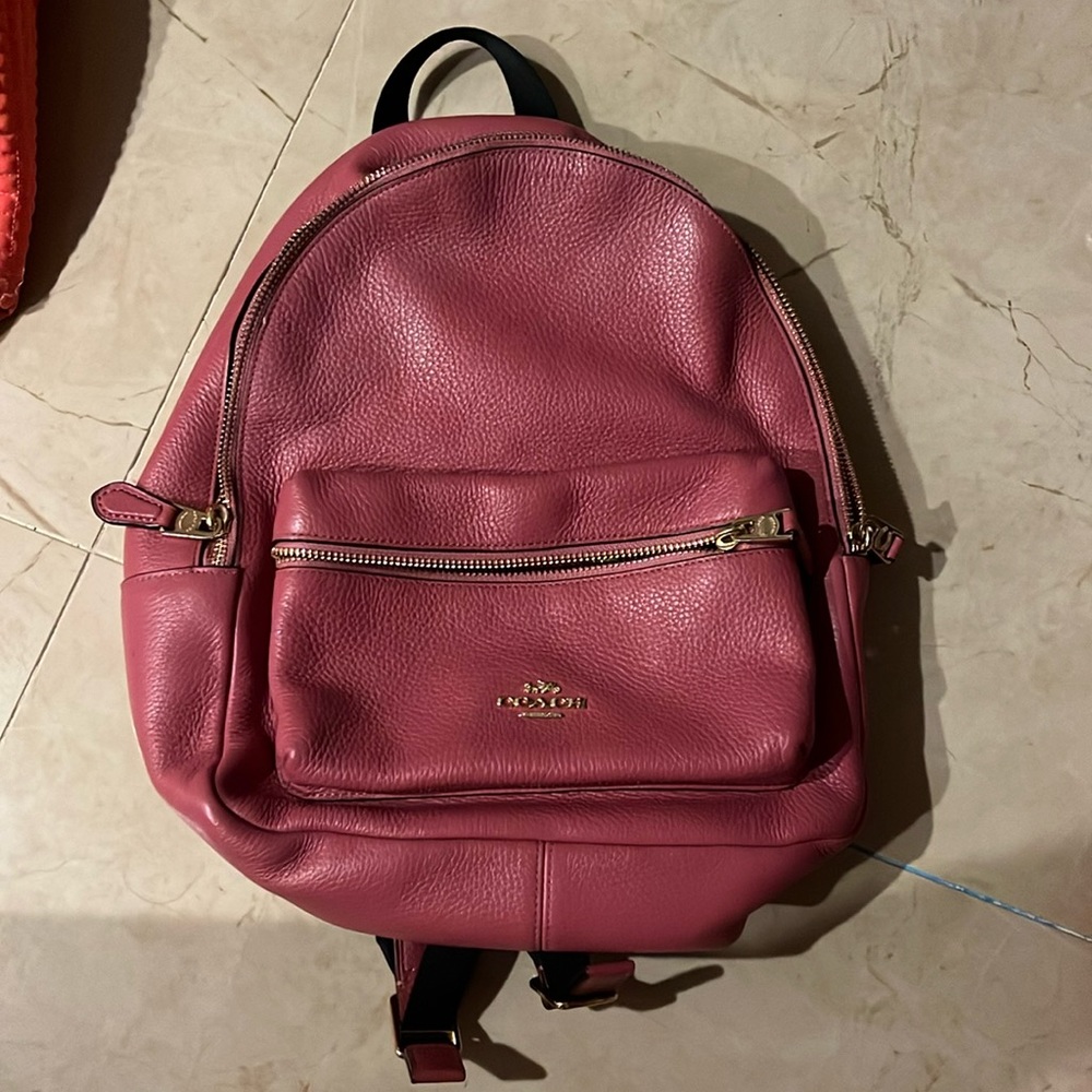 2017 Coach Backpack - image 1